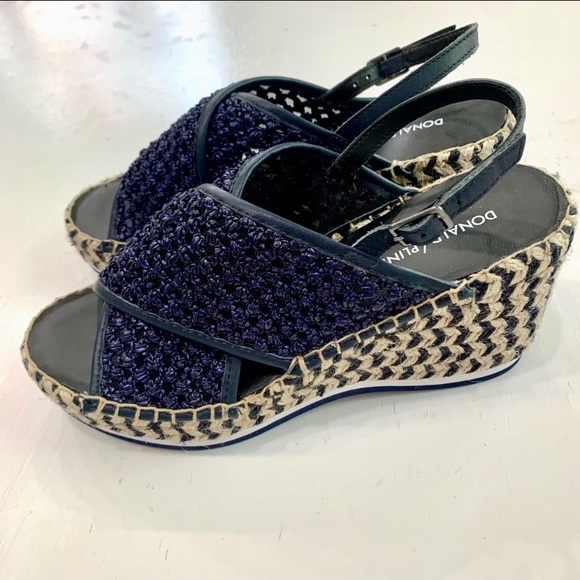 Donald J. Pliner Shoes - Donald Pliner Lotti espadrille wedge sandal